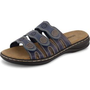 imageCUSHIONAIRE Womens Barret comfort sandal with Comfort Foam and Wide Widths AvailableBlue Multi