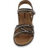 imageCUSHIONAIRE Womens Bartel comfort footbed Sandal with ComfortBlack