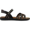 imageCUSHIONAIRE Womens Bartel comfort footbed Sandal with ComfortBlack