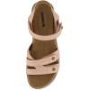 imageCUSHIONAIRE Womens Bartel comfort footbed Sandal with ComfortBlush
