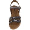 imageCUSHIONAIRE Womens Bartel comfort footbed Sandal with ComfortNavy