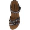 imageCUSHIONAIRE Womens Bartel comfort footbed Sandal with ComfortNavy
