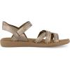 imageCUSHIONAIRE Womens Bartel comfort footbed Sandal with ComfortPewter