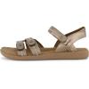 imageCUSHIONAIRE Womens Bartel comfort footbed Sandal with ComfortPewter
