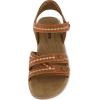 imageCUSHIONAIRE Womens Bartel comfort footbed Sandal with ComfortTan