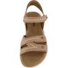 imageCUSHIONAIRE Womens Bartel comfort footbed Sandal with ComfortTaupe