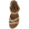 imageCUSHIONAIRE Womens Bartel comfort footbed Sandal with ComfortTaupe