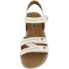 imageCUSHIONAIRE Womens Bartel comfort footbed Sandal with ComfortWhite