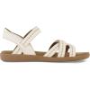 imageCUSHIONAIRE Womens Bartel comfort footbed Sandal with ComfortWhite