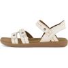imageCUSHIONAIRE Womens Bartel comfort footbed Sandal with ComfortWhite