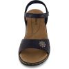 imageCUSHIONAIRE Womens Bloom comfort sandal with Comfort Foam and Wide Widths AvailableNavy