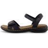 imageCUSHIONAIRE Womens Bloom comfort sandal with Comfort Foam and Wide Widths AvailableNavy
