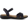 imageCUSHIONAIRE Womens Bloom comfort sandal with Comfort Foam and Wide Widths AvailableNavy