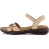 imageCUSHIONAIRE Womens Bloom comfort sandal with Comfort Foam and Wide Widths AvailableNude