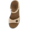 imageCUSHIONAIRE Womens Bloom comfort sandal with Comfort Foam and Wide Widths AvailableNude