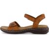 imageCUSHIONAIRE Womens Bloom comfort sandal with Comfort Foam and Wide Widths AvailableTan