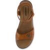 imageCUSHIONAIRE Womens Bloom comfort sandal with Comfort Foam and Wide Widths AvailableTan