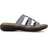 imageCUSHIONAIRE Womens Bowen Comfort Footbed Sandal with Adjustable Straps and ComfortChambray