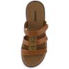 imageCUSHIONAIRE Womens Bowen Comfort Footbed Sandal with Adjustable Straps and ComfortTan