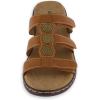 imageCUSHIONAIRE Womens Bowen Comfort Footbed Sandal with Adjustable Straps and ComfortTan