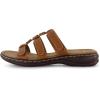 imageCUSHIONAIRE Womens Bowen Comfort Footbed Sandal with Adjustable Straps and ComfortTan
