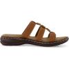 imageCUSHIONAIRE Womens Bowen Comfort Footbed Sandal with Adjustable Straps and ComfortTan