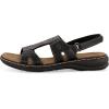 imageCUSHIONAIRE Womens Briar comfort sandal Comfort FoamBlack