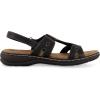 imageCUSHIONAIRE Womens Briar comfort sandal Comfort FoamBlack