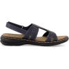 imageCUSHIONAIRE Womens Briar comfort sandal Comfort FoamNavy