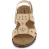 imageCUSHIONAIRE Womens Briar comfort sandal Comfort FoamNude