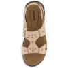 imageCUSHIONAIRE Womens Briar comfort sandal Comfort FoamNude