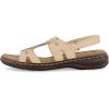 imageCUSHIONAIRE Womens Briar comfort sandal Comfort FoamNude