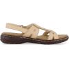 imageCUSHIONAIRE Womens Briar comfort sandal Comfort FoamNude