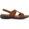 imageCUSHIONAIRE Womens Briar comfort sandal Comfort FoamWhiskey