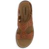 imageCUSHIONAIRE Womens Briar comfort sandal Comfort FoamWhiskey