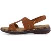 imageCUSHIONAIRE Womens Briar comfort sandal Comfort FoamWhiskey
