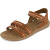 imageCUSHIONAIRE Womens Bartel comfort footbed Sandal with ComfortTan