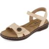 imageCUSHIONAIRE Womens Bloom comfort sandal with Comfort Foam and Wide Widths AvailableNude