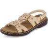imageCUSHIONAIRE Womens Briar comfort sandal Comfort FoamNude