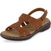imageCUSHIONAIRE Womens Briar comfort sandal Comfort FoamWhiskey