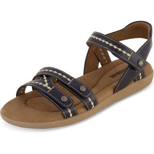 imageCUSHIONAIRE Womens Bartel comfort footbed Sandal with ComfortNavy