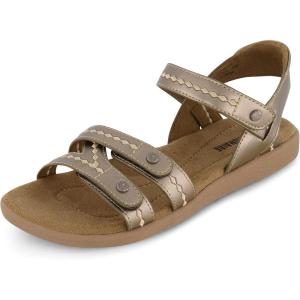 imageCUSHIONAIRE Womens Bartel comfort footbed Sandal with ComfortPewter