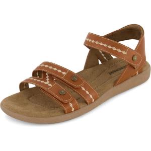 imageCUSHIONAIRE Womens Bartel comfort footbed Sandal with ComfortTan