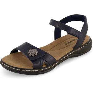 imageCUSHIONAIRE Womens Bloom comfort sandal with Comfort Foam and Wide Widths AvailableNavy