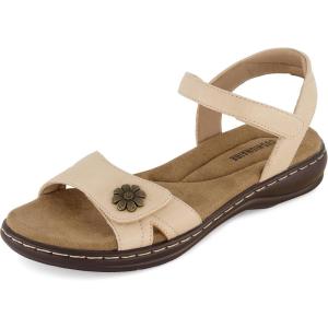 imageCUSHIONAIRE Womens Bloom comfort sandal with Comfort Foam and Wide Widths AvailableNude