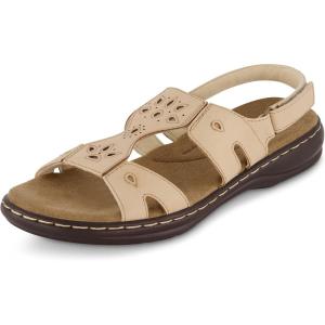 imageCUSHIONAIRE Womens Briar comfort sandal Comfort FoamNude