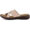 imageCUSHIONAIRE Womens Blare comfort sandal Comfort FoamBlush
