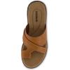 imageCUSHIONAIRE Womens Blare comfort sandal Comfort FoamTan