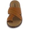 imageCUSHIONAIRE Womens Blare comfort sandal Comfort FoamTan