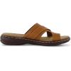 imageCUSHIONAIRE Womens Blare comfort sandal Comfort FoamTan